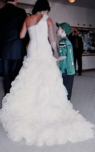 Couture bridal gown