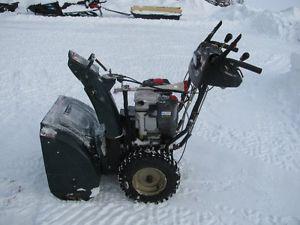 Craftsman snow blower