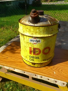 Diesel oil can