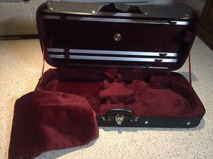 Double Violin Case