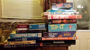 Downsizing board game collection