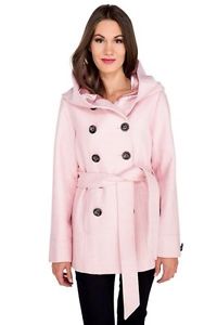 Extra large pink coat