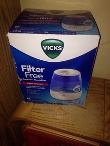 Filter free humidifier