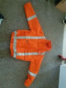 Fire Resistant High Vis Jacket