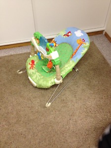 Fisher Price Rainforest Bouncy Lounge Chair
