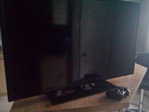 Fluid 42" flatscreen tv