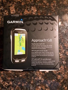 Garmin Approach G8 GPS for sale!