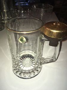German Beer mug with bell