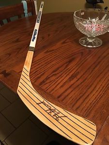 Gillette hockey stick  signed by Henri Richard