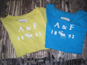 Girls 2 Abercrombie T-Shirts for $5
