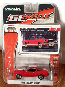 Greenlight Muscle  Ford Shelby GT- Toy Car