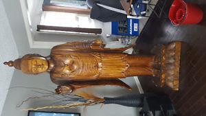Hand carved in Indonesia