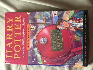 Harry Potter and the philosophers stone hardcover
