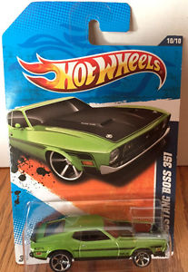 Hot Wheels  Ford Mustang Boss  Toy Car