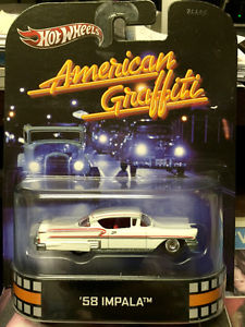Hot Wheels Retro Entertainment American Graffiti '58 Impala