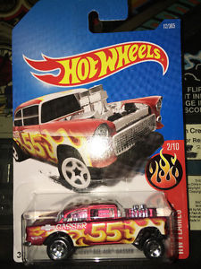 Hotwheels  Chevy 2 door post