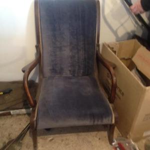I have a Antique Chair for sale for $30.
