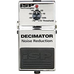 ISP Decimator Noise Reduction Pedal