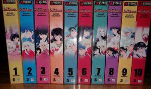 Inuyasha Manga VizBig Edition (3 in 1) Volumes 1 - 10