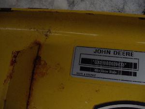 John Deere 46 " plow