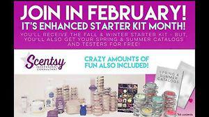 Join scentsy today! Stay home and make extra cash
