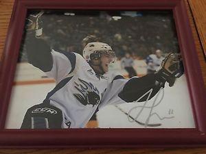 Jonathan Huberdeau signed picture 8x10