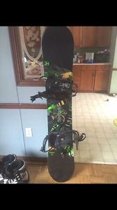 K2 Snowboard and equipment