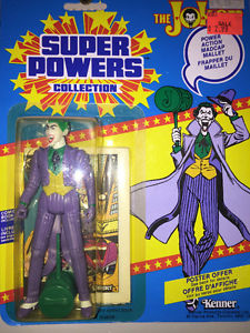 Kenner 80's Super Powers figure JOKER