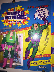 Kenner 80's Super Powers figure Lex Luthor superman