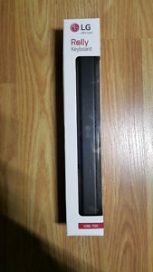 LG Rolly Keyboard, brand new unopened