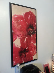Large abstract picture