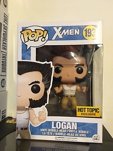 Logan hot topic exclusive