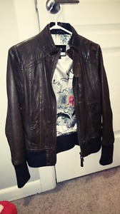 Mackage Leather Jacket