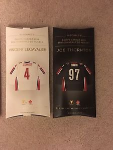 McDonalds Olympic Mini Jerseys