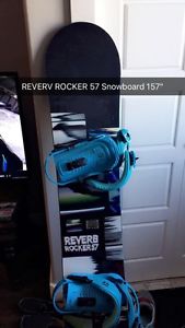 Men's 157 Reverb Snowboard + Bindings