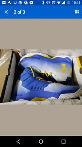 Mens Under Armour Curry  size 11 deadstock