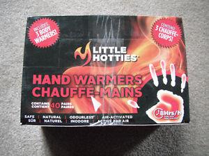 NEW Box of Little Hotties Hand Warmers
