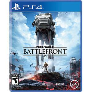 NEW IN BOX NEVER OPENED STAR WARS BATTLEFRONT PS4!!!