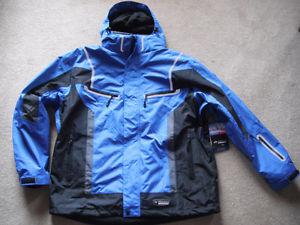NEW men's Wetskins 3in1 Winter Jacket (blue or green)