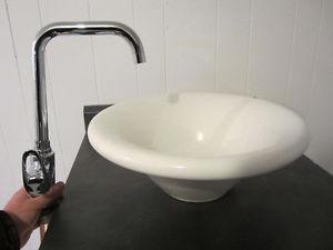 NEW vessel sink and NEW Faucet Tap