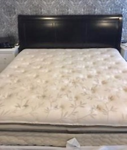NICE QUEEN PILLOWTOP BED - Free Delivery!!!