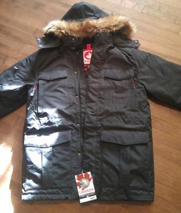 New winter jacket Canada weathergear Super triple goose