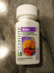 Nutrilite Kids Chewable Concentrated Fruits & Vegetables