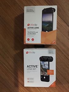 Olloclip active Lens telephoto and ultra-wide lens iPhone 6
