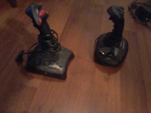 Pc joysticks