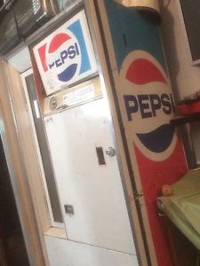 Pepsi fridge vending machine