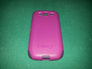 Pink Otterbox Commuter Case for Samsung Galaxy S3 S 3 SIII S