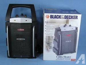 Portable Heater Black and Decker