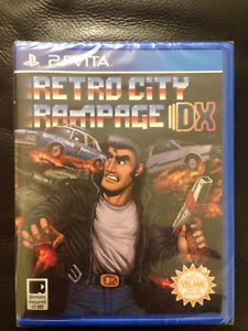 Retro City Rampage DX (PS Vita)