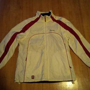 Reversable fall/ spring jacket